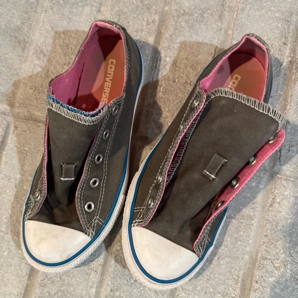 Converse size girls